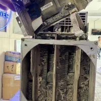 سرویس کامل دستگاه ماینر