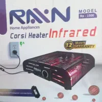 کرسی برقی مادون قرمز طبی دو لامپ برای درد مفاصل‌