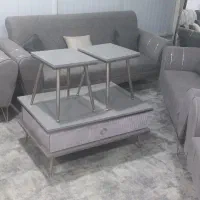 مبل ۷ نفره اسکارلت با جلو مبلی