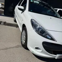 پژو ۲۰۷ هیدرولیک سفید ۱۴۰۴