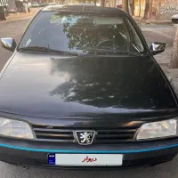 فروش خودرو ۴۰۵ مشکی مدل ۸۷