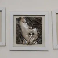 تابلو چهره برجسته