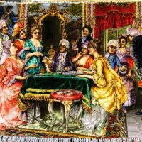 تابلو فرش دستبافت