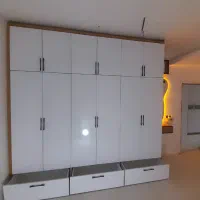 کابینت کمد دیواری|جاکفشی، کمد، دراور|نسیم‌شهر, |دیوار