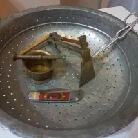 ابکش مسی هاون وتیشه برنجی و بقیه همه باهم ۵ میلیون