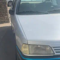 پژو ۴۰۵ دو گانه فابریک|خودرو سواری و وانت|یزد, |دیوار