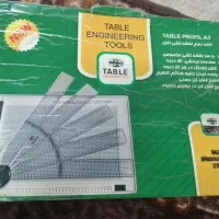تخته تابل با همه وسایل برای رشته معماری داخلی