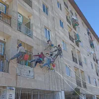 پیچ ورولپلاک نما شهر قدس