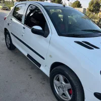 پژو 206 تیپ ۵، مدل ۱۳۹۶
