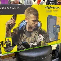 ایکس باکس وان ایکس باندل سایبرپانک Xbox one x 1t|کنسول، بازی ویدئویی و آنلاین|تهران, لاله زار|دیوار