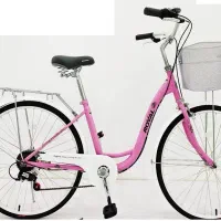 دوچرخه دخترانه مدرن کلاسیک شیک|دوچرخه، اسکیت، اسکوتر|ساری, |دیوار