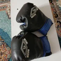 دستکش بوکس چرم اصل