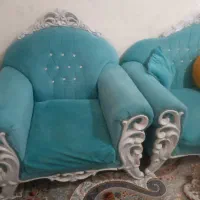 مبل راحتی 7نفره|مبلمان خانگی و میز عسلی|محمدشهر, شهرک چمران|دیوار