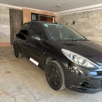 ۲۰۷ مشکی ۱۴۰۲(بدون رنگ)|خودرو سواری و وانت|تهران, آبشار|دیوار