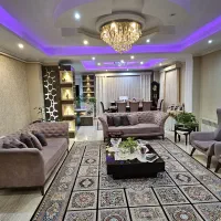 مبل ۸ نفره با میز جلو مبلی و نهار خوری ۸ نفره