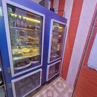 یخچال ایستاده دوطرف نما