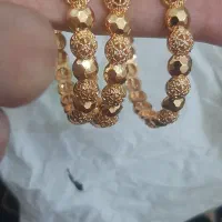 النگو اماراتی رنگ ثابت سایز۱