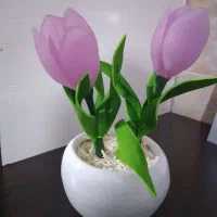 گل های دست ساز زیبا فومی قابل شستشو از ۲۵۰تا ۳۰۰|گل مصنوعی|یاسوج, |دیوار