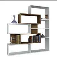 کتابخانه و بوفه طرح پله|کتابخانه، شلف، قفسه‌های دیواری|شیراز, تندگویان|دیوار