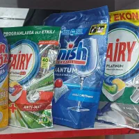 قرص ماشین ظرفشویی فینیش و فایری(فیری)