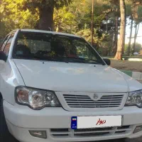 پراید ۱۱۱ سفید مدل ۹۰