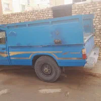 نیسان ۱۴۰۰ دوگانه فابریک|خودرو سواری و وانت|یزد, |دیوار