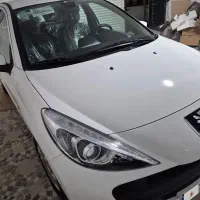 207 tu5 سفید سقف فلز