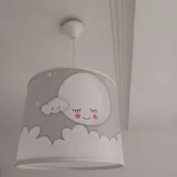 لوستر و دیوارکوب کودک در حد نو