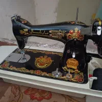 چرخ خیاطی مارشال قدیمی|کلکسیون اشیاء عتیقه|قم, آذر (نکویی)|دیوار