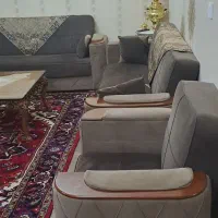 مبل راحتی ۸ نفره تخت شو