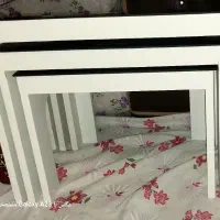 میز عسلی تمیز و سالم|مبلمان خانگی و میز عسلی|رشت, فرزانه|دیوار