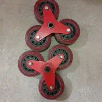 قاب چدنی مشعل.  چرخ|ابزارآلات|نسیم‌شهر, |دیوار