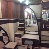 سرویس خواب شرکتی دست دوم|تخت و سرویس خواب|مهاباد (آذربایجان غربی), |دیوار