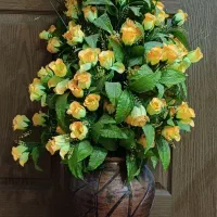 گلدون گل مصنوعی