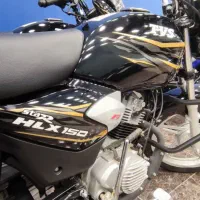 موتور باکسر TVS HLX150 اصلی هندی اقساطی|موتورسیکلت|قدس, شهرقدس|دیوار