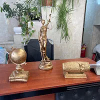 ست ۲تیکه ۵۰سانت مجسمه فرشته عدالت دکوری|مجسمه، تندیس، ماکت|تهران, ونک|دیوار