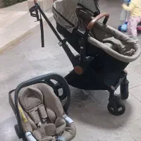 ست کالسکه و کریر تمیز|کالسکه و لوازم جانبی|تهران, سازمان برنامه شمالی|دیوار