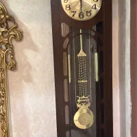 ساعت ایستاده چوبی ضمانتی