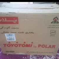 بخاری نفتی تویوست|بخاری، هیتر، شومینه|بم, |دیوار