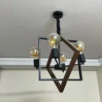 لوستر|لوستر و چراغ آویز|پاکدشت, پاکدشت (مامازند)|دیوار