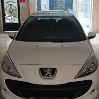 پژو 207i سقف شیشه ای پانوراما دنده ای