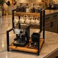استندهای چوب و فلز و میز صندلی‌های تاشو ALMAS KAR