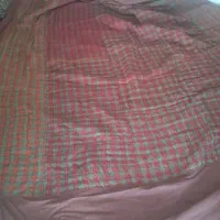 لحاف کرسی در حد نو با ملافه ۱۲ متری قدیمی