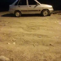 پراید مدل ۸۷شاستی پلم بی رنگ