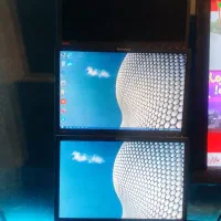 کامپیوتر+3مانیتور