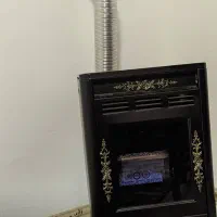 بخاری گازی  ۷۰۰۰ در حد نو