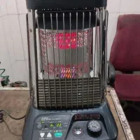 بخاری نفتی و برقی داینچی ژاپنی