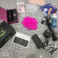 دستگاه تتو با کل وسایل ها