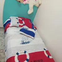 تخت و کمد کودک و نوجوان طرح فیل آپادانا.