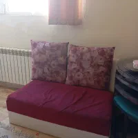 مبلمان 7 نفره ال راحتی و میز ناهارخوری 4 نفره|مبلمان خانگی و میز عسلی|سبزوار, پاسداران|دیوار